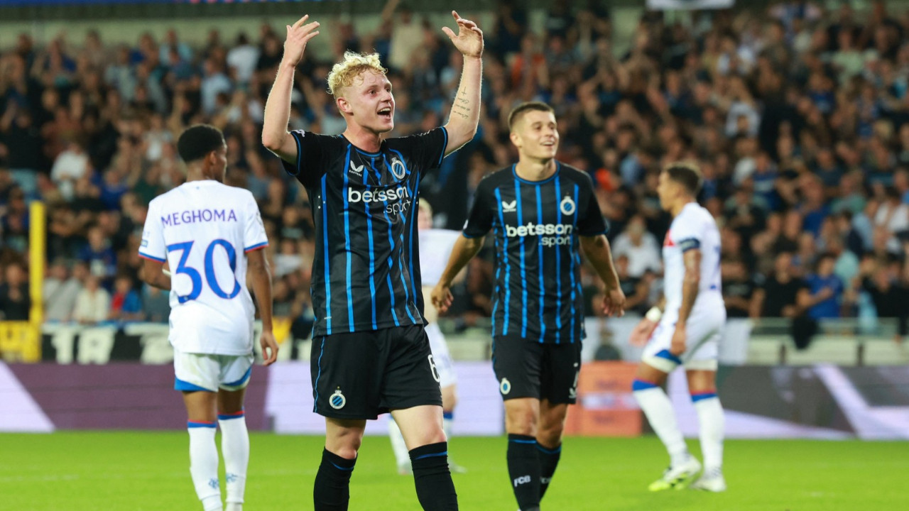 Club Brugge, Rangers'a gol yağdırdı