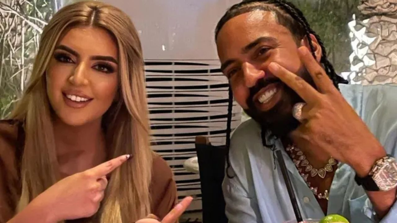 Dubai Prensesi Şeyha Mahra, rapçi French Montana ile nişanlandı