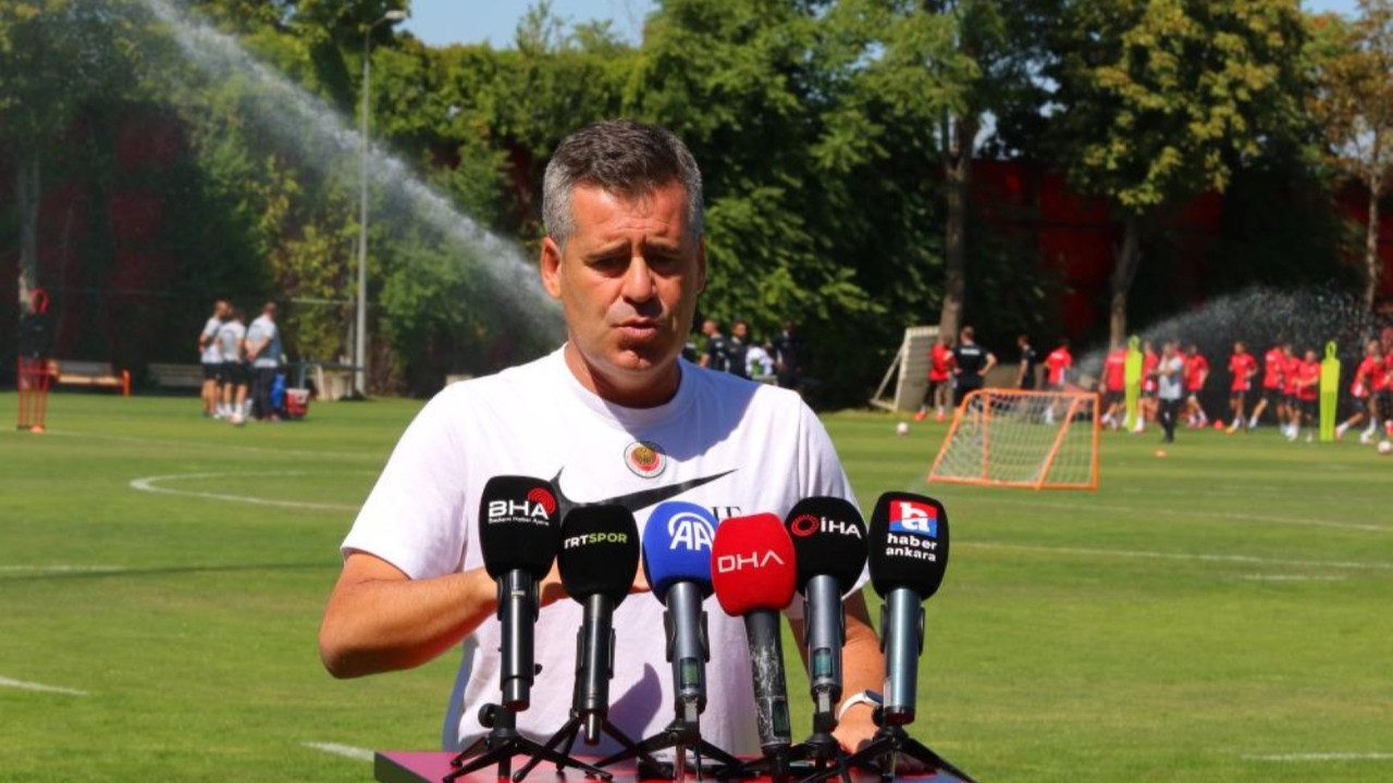 Gençlerbirliği çalıştırıcısı Hüseyin Eroğlu: Fenerbahçe maçı kolay olmayacak
