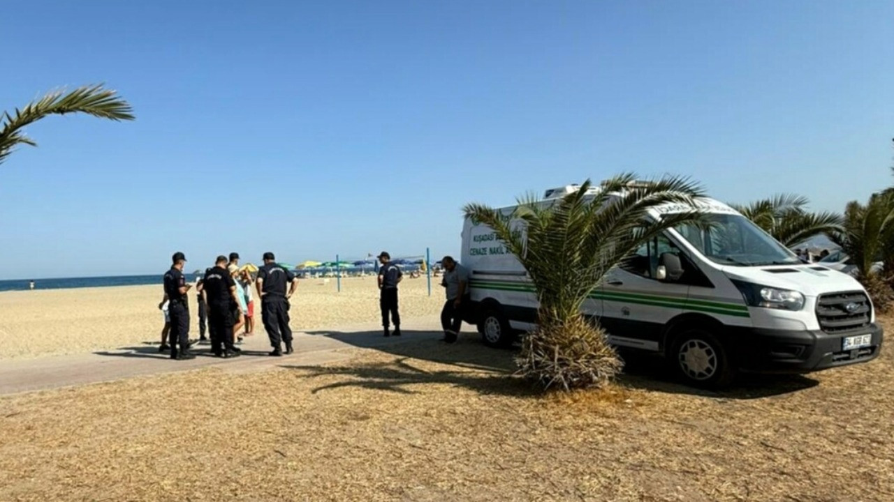 Kuşadası sahilinde erkek cesedi bulundu