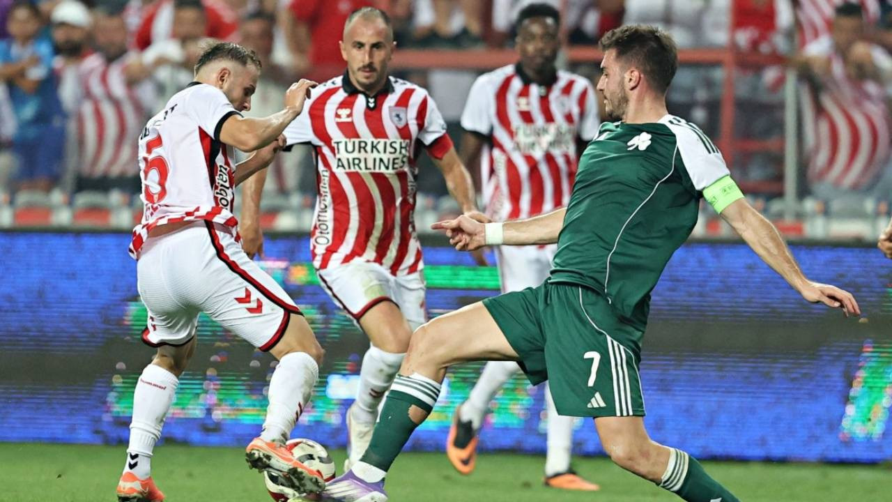 Samsunspor evinde yıkıldı: Konferans Ligi’ne düştüler