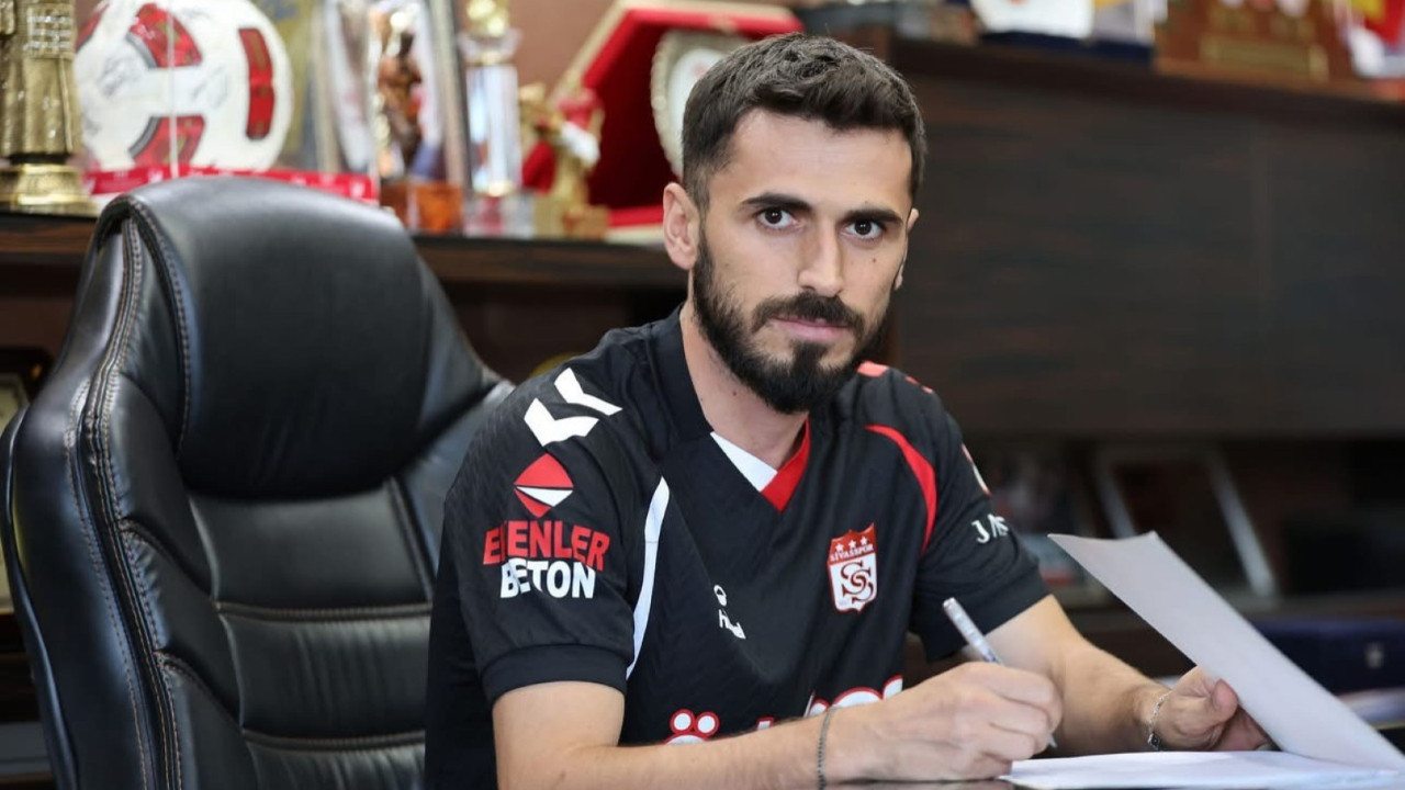 Valon Ethemi resmen Sivasspor’da