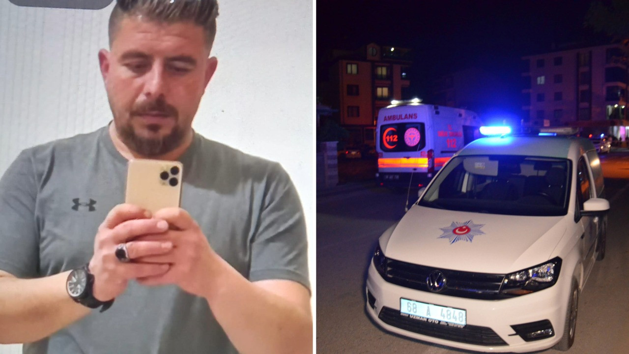 Damadını tabancayla öldürdü: 9 el ateş etti