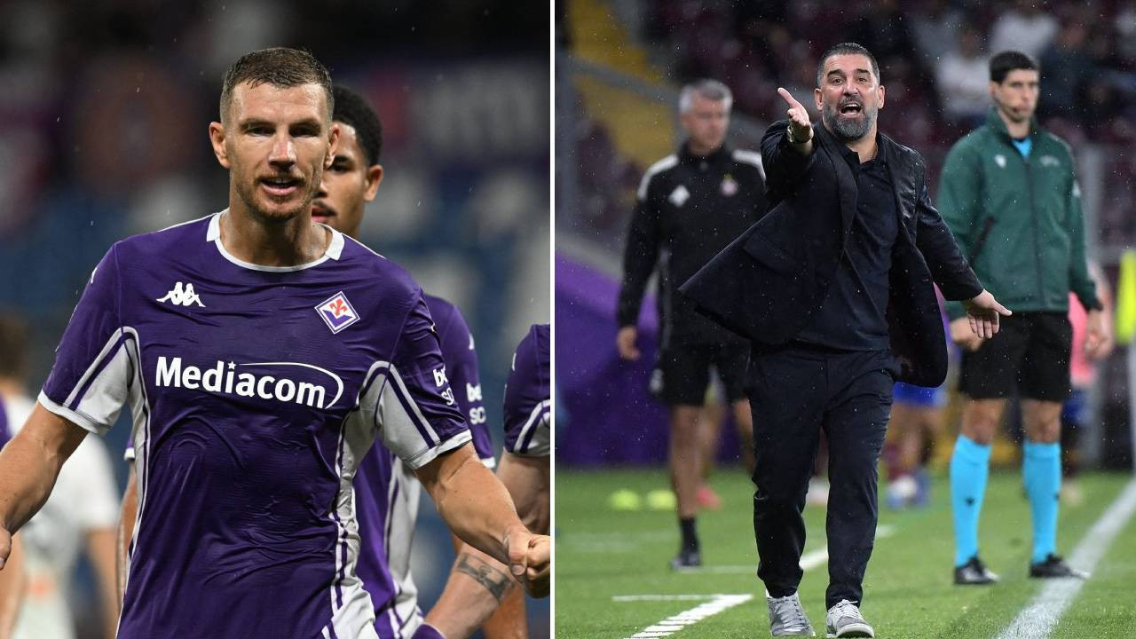 Dzeko ve Arda Turan, Konferans Ligi'ne gidiyor