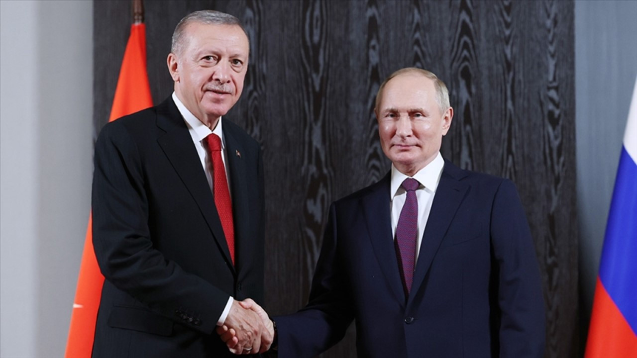 Erdoğan, Putin’le bir araya geliyor