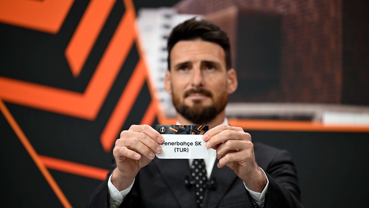 Fenerbahçe'nin Avrupa Ligi'ndeki rakipleri belli oldu