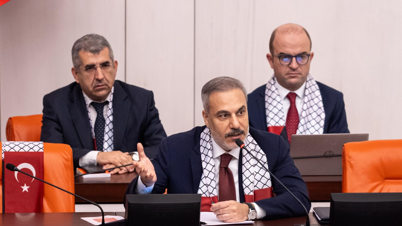 Fidan’dan Gazze açıklaması: Uçaklarımız hazır