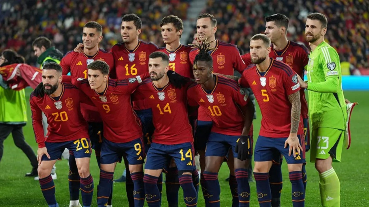 İspanya, Türkiye ve Bulgaristan kadrosunu açıkladı