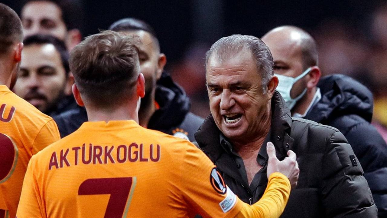 Kerem Aktürkoğlu, Galatasaray’ı her yerden sildi: Terim’den tepki gecikmedi