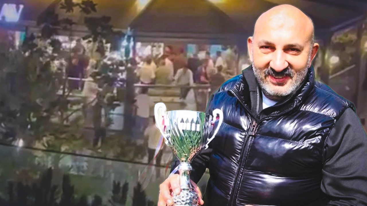 Kulüp başkanını infaz etmişti: Yakalandı