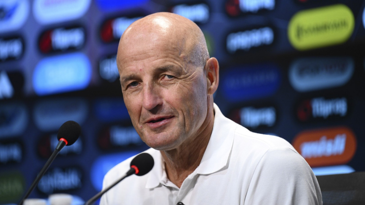 Peter Zeidler'den Beşiktaş taraftarına teşekkür: 'Belki de görmemişimdir'