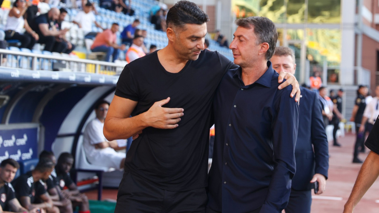 Burak Yılmaz galibiyet sonrası transferi açıkladı