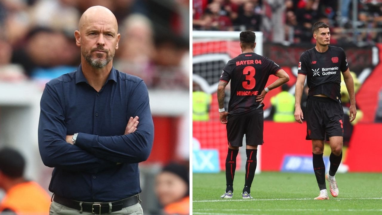 Erik ten Hag ile yine hüsran: Leverkusen'e Bremen şoku