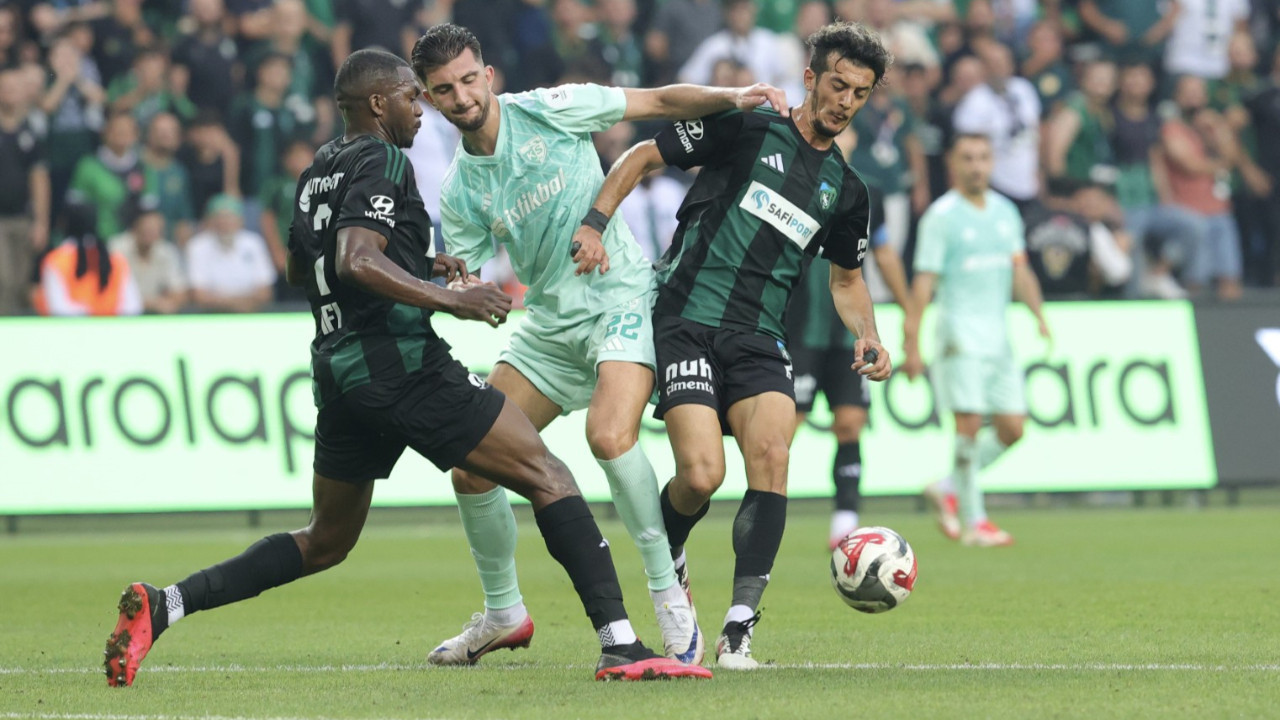 Kocaeli'de nefes kesen final: Kazanan çıkmadı