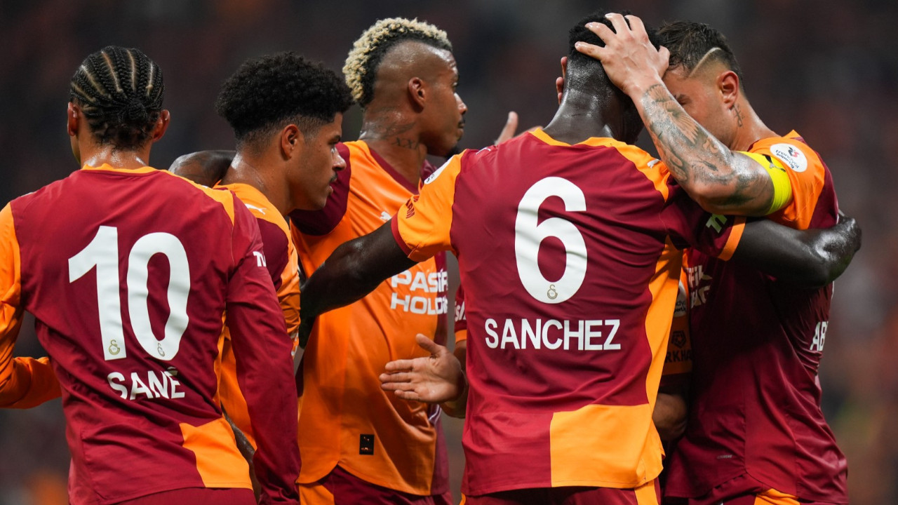 RAMS Park'ta Galatasaray Hava Yolları: Rize'yi devirdiler