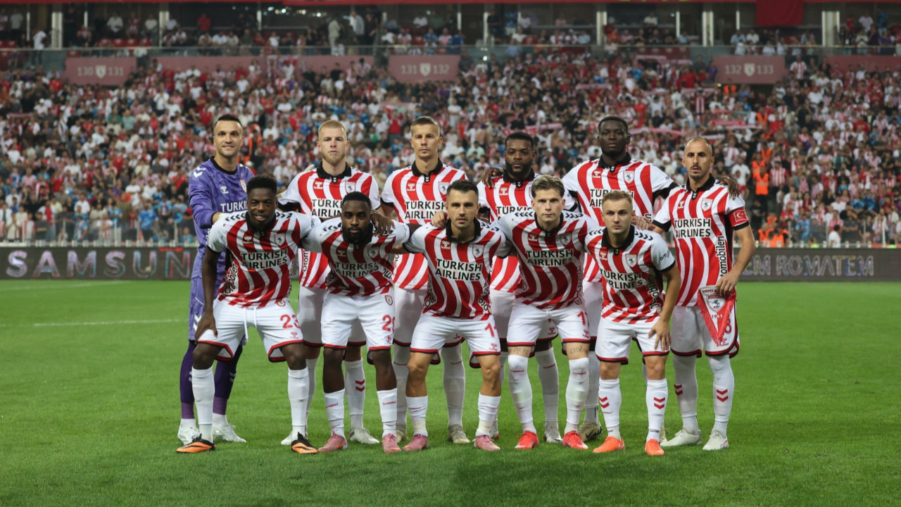 Samsunspor'un Konferans Ligi fikstürü açıklandı