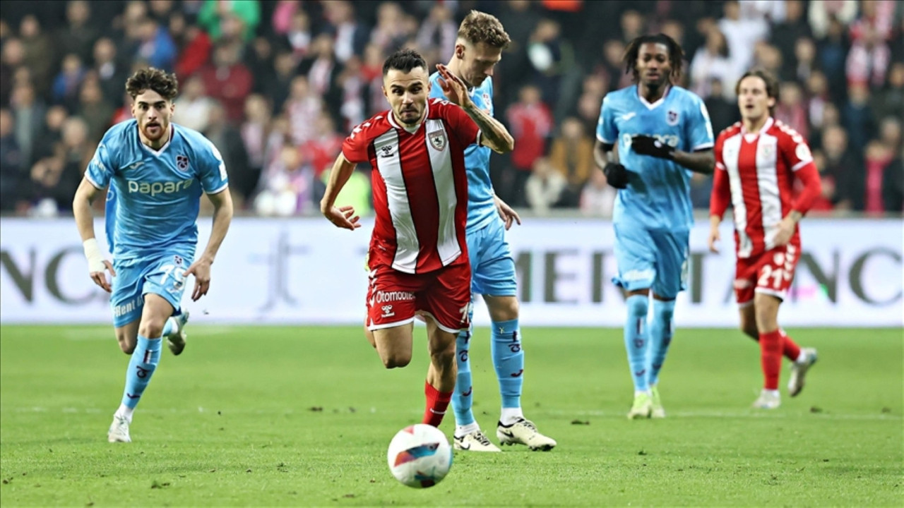 Süper Lig'de Karadeniz derbisi: Trabzonspor vs Samsunspor