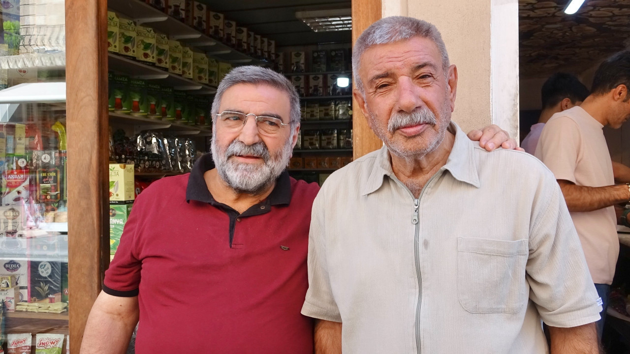 50 yıl sonra tesadüfen karşılaştılar