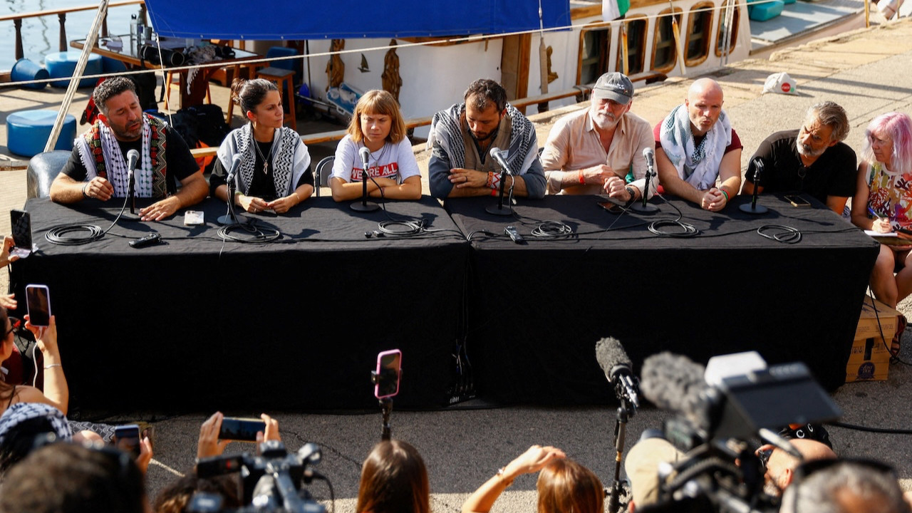 Aralarında ünlüler de var: Gazze'ye insani yardım gemisi demir alıyor