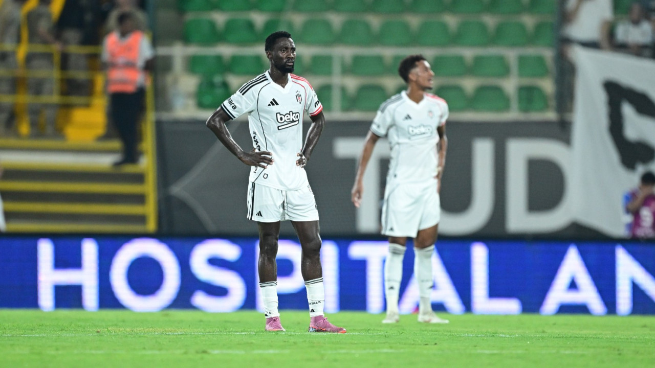 Beşiktaş'a Sergen Yalçın da çare olamadı: Alanya'dan eli boş dönüyor