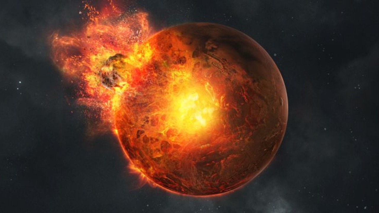 Bilim insanları Mars'ın iç yapısını inşa etti