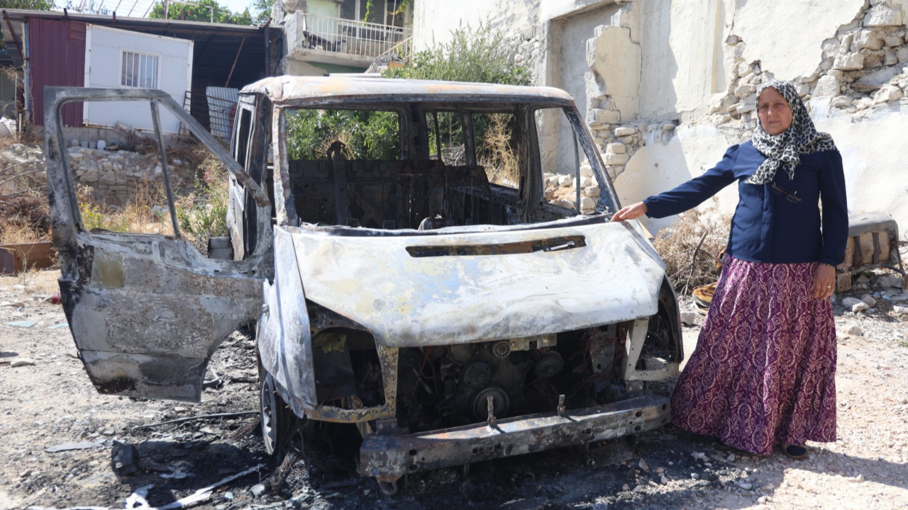 Çocuklarına hem anne hem babalık yapıyordu: Ekmek teknesi ateşe verildi