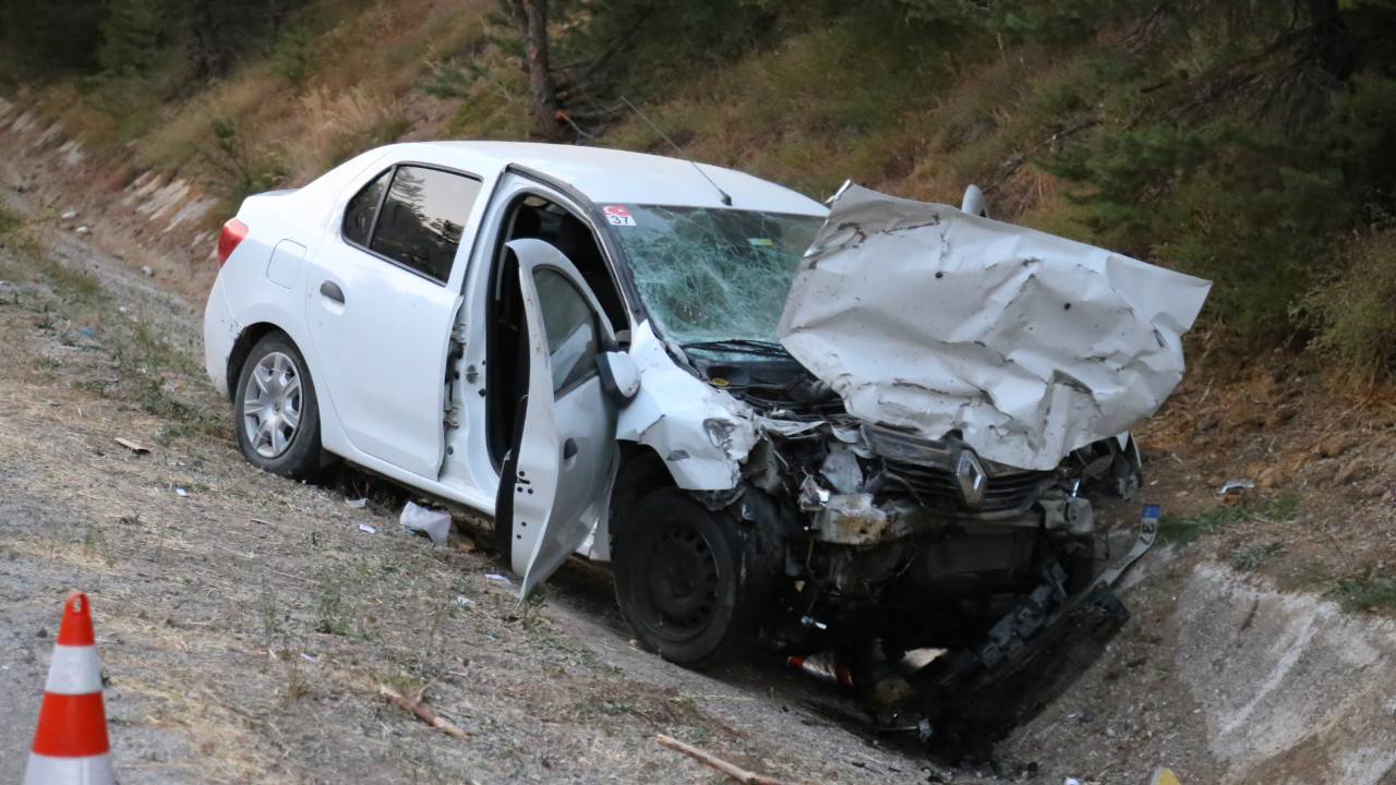 Kastamonu’da feci kaza: 2 ölü, 5 yaralı