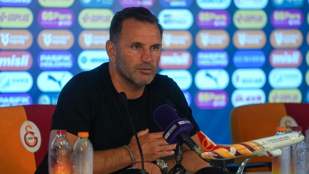 Okan Buruk'tan Barış Alper ve kaleci transferi sözleri