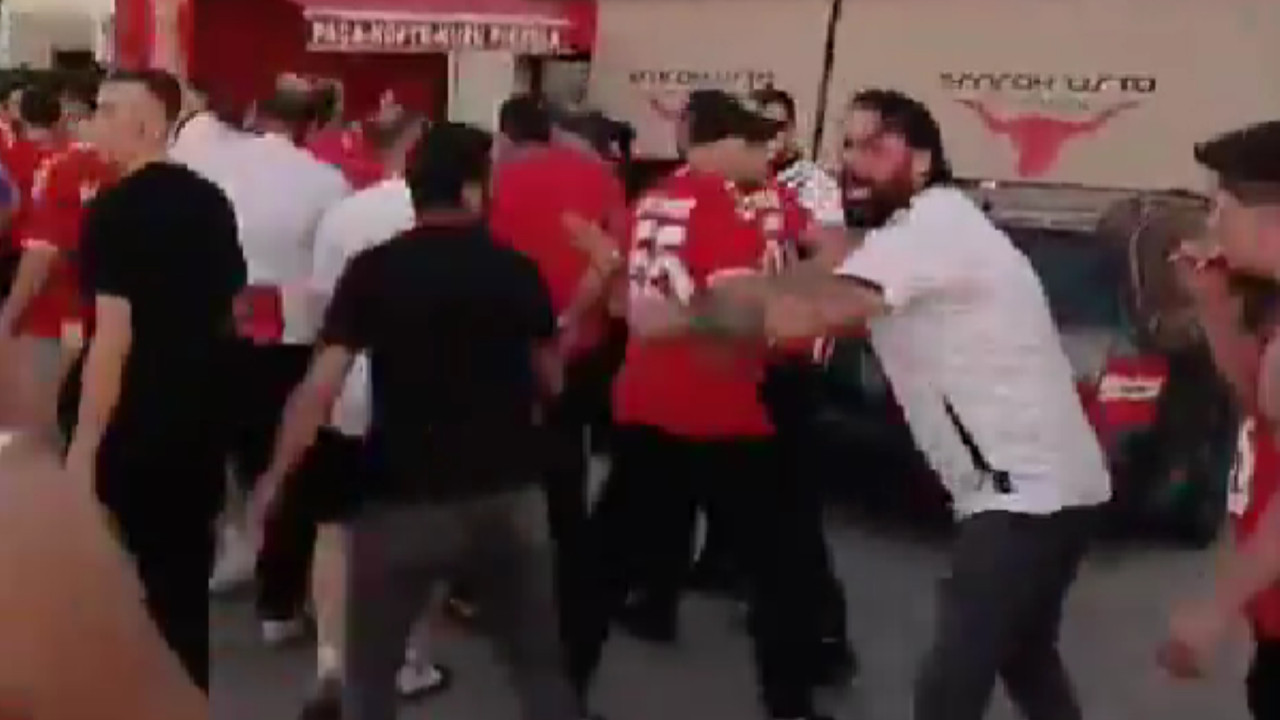 Samsunspor taraftarlarına saldırı: Ağır yaralandı