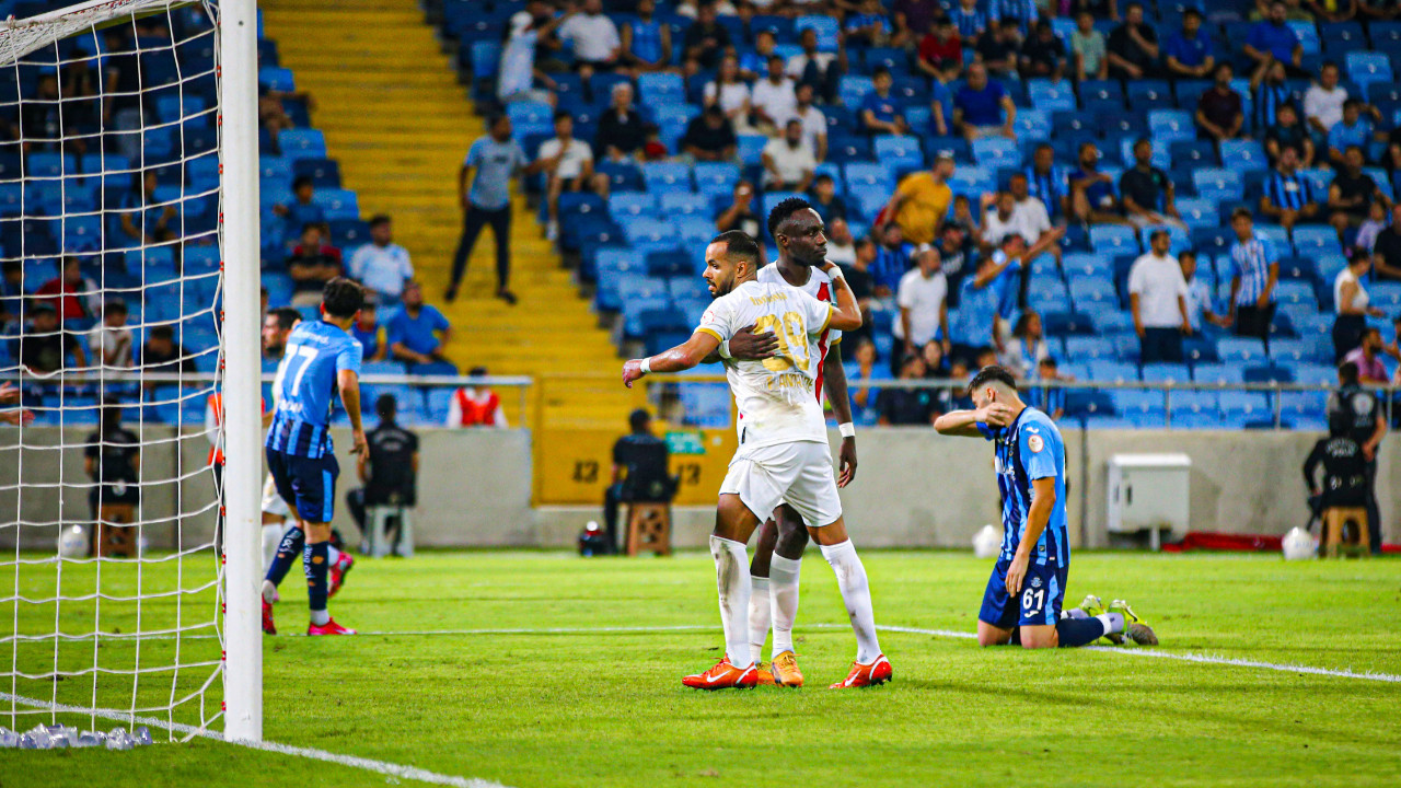 Adana Demirspor'da 8-1 depremi: Başkan istifa etti