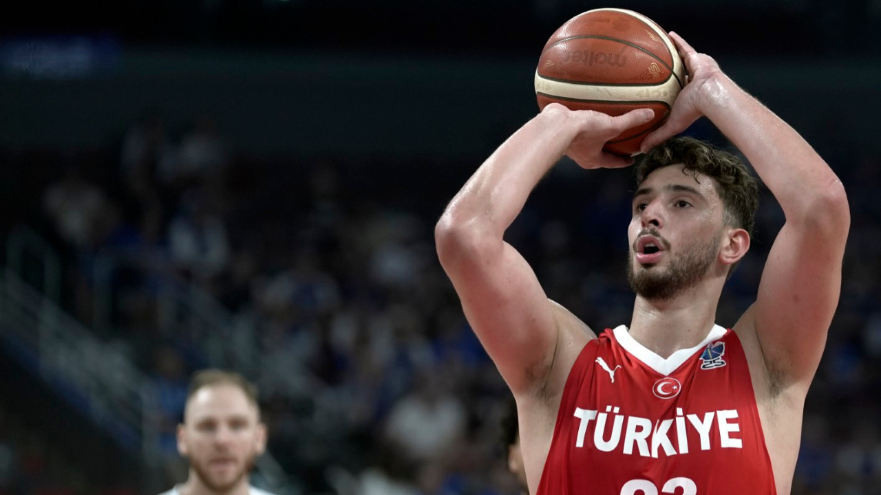 Alperen Şengün en az 30 yıllık rekoru kırdı: EuroBasket'te şov yapıyor