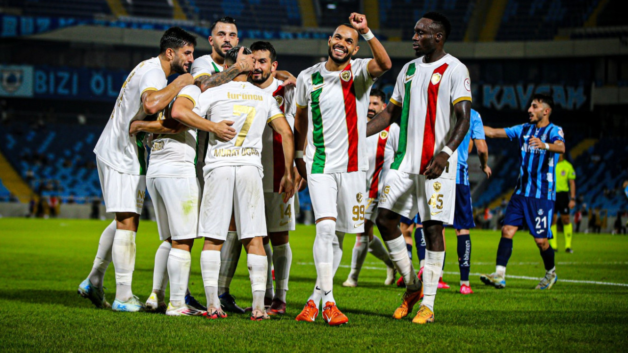Amedspor'dan 8 gollü galibiyet: Adana Demir'i dağıttılar