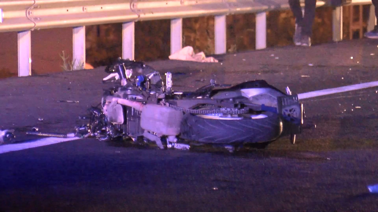 Aydınlatma ve bariyer yoktu: Genç motosiklet sürücüsü hayatını kaybetti