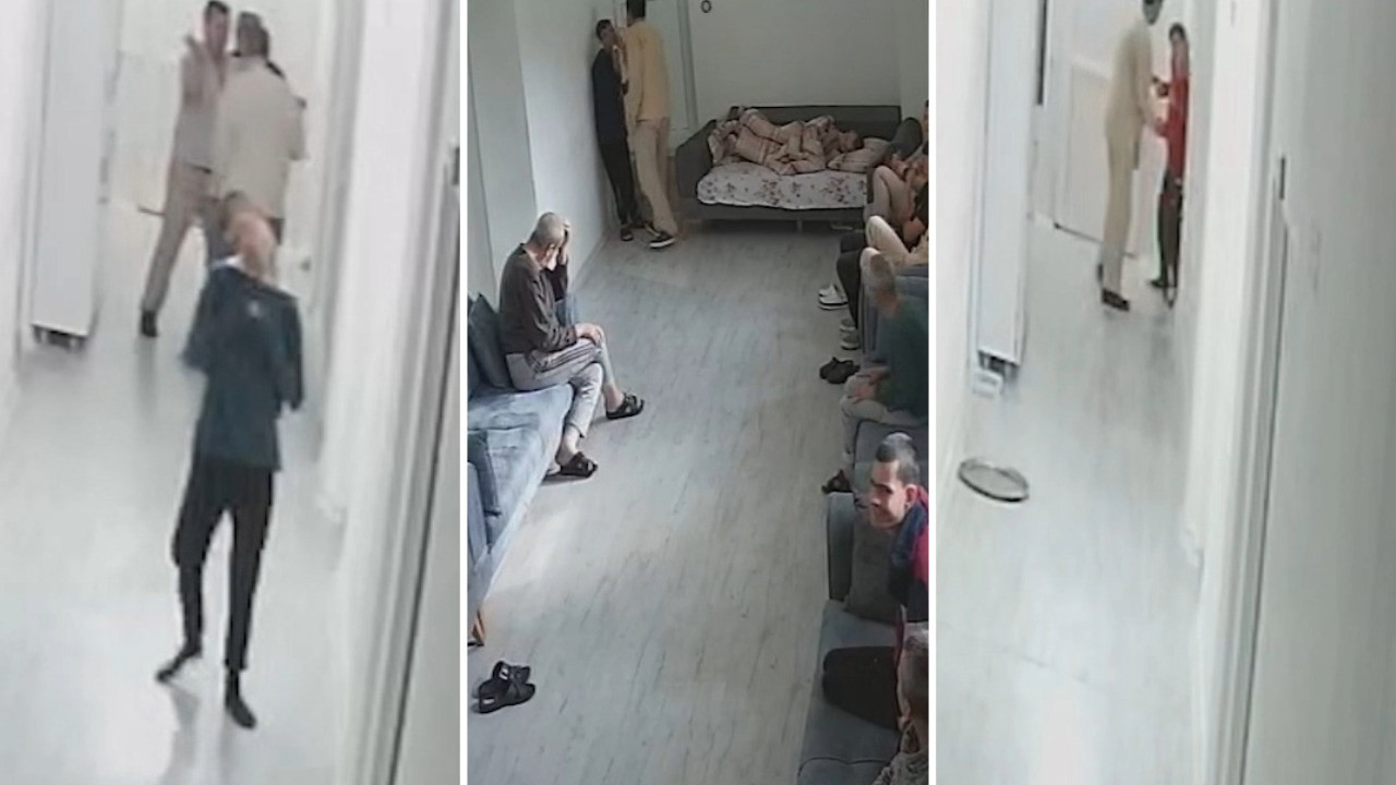 Bakımevinde skandal görüntüler! 3 görevli serbest bırakıldı