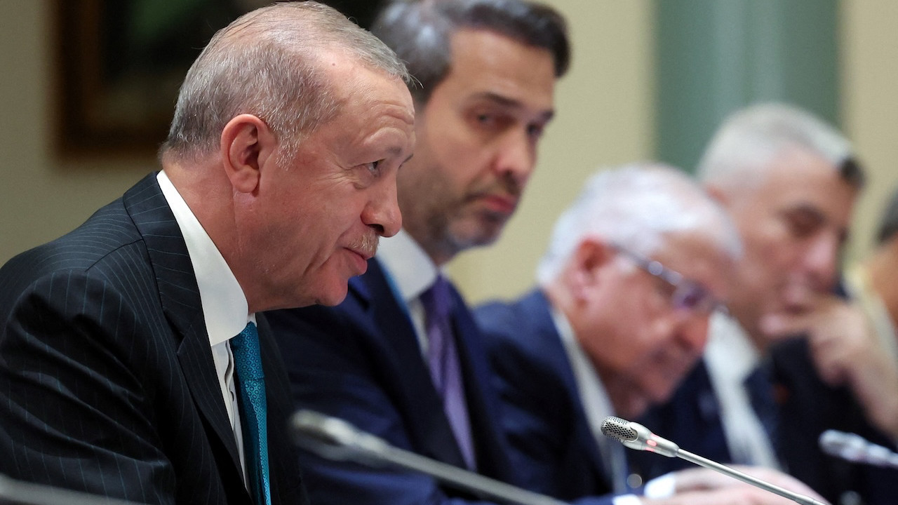 Erdoğan'dan Pezeşkiyan'a destek mesajı