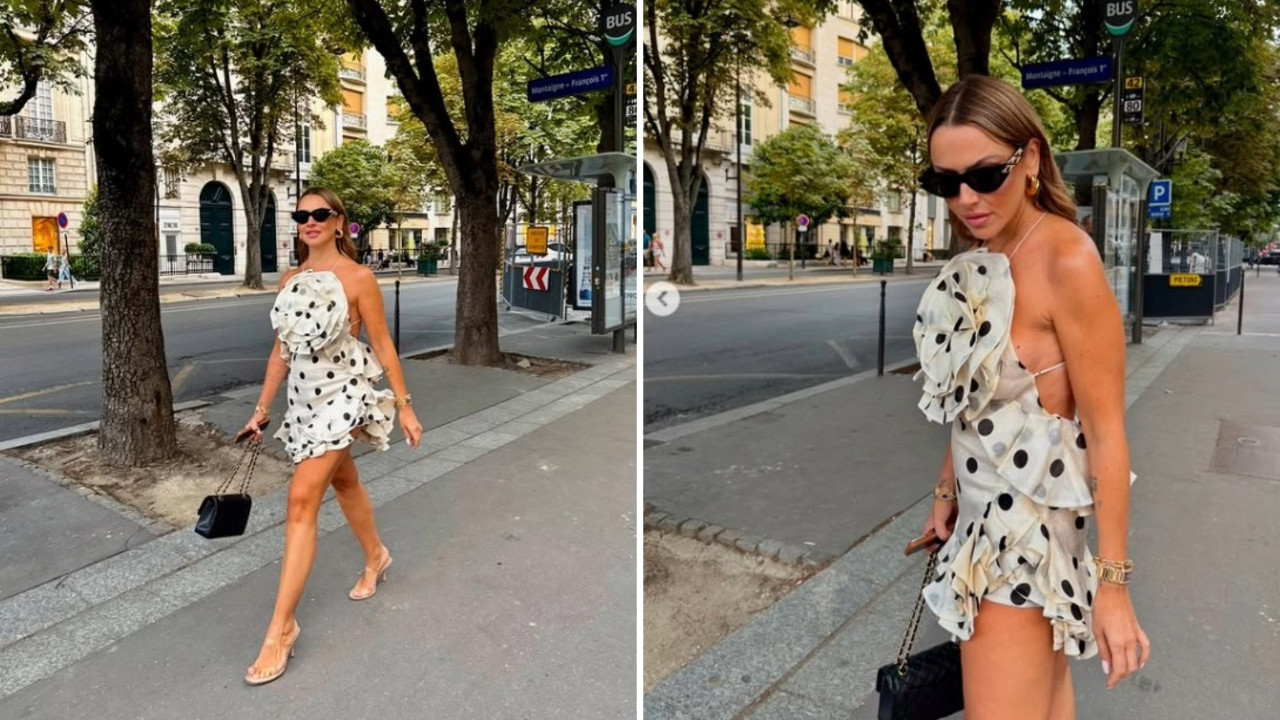 Hadise Paris’te! Tatil pozları sosyal medyayı salladı