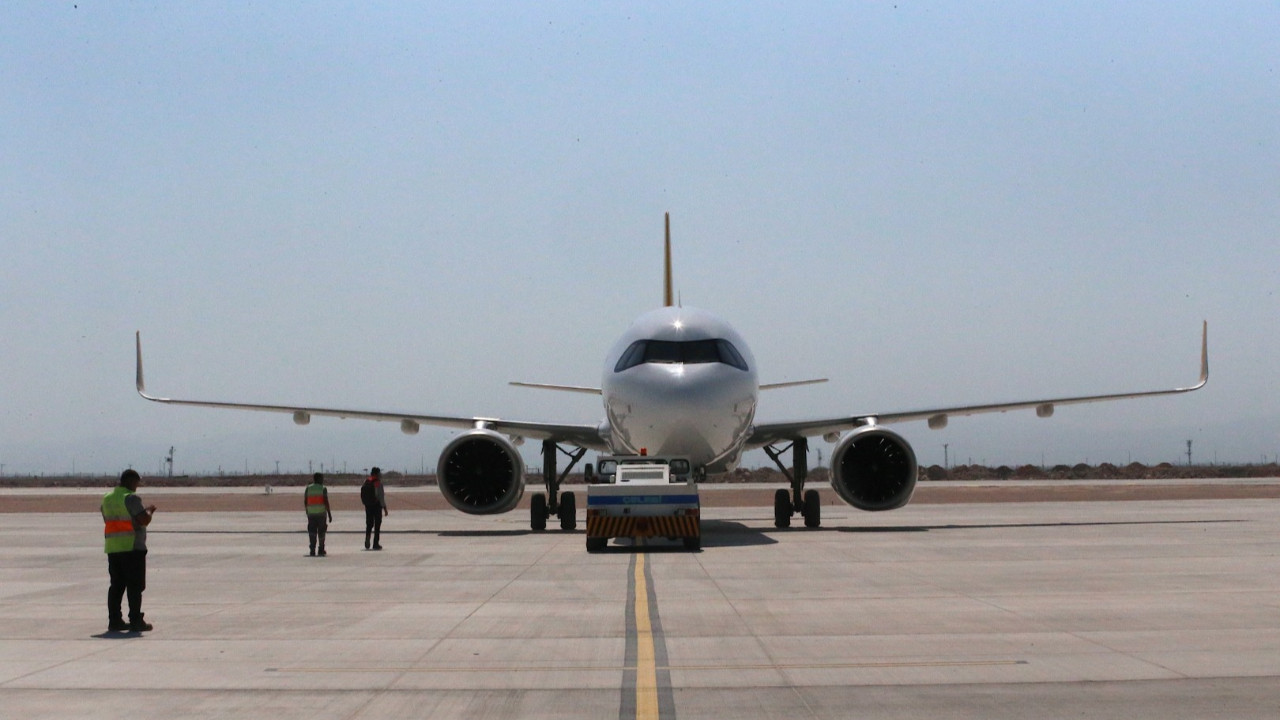Hatay Havalimanı'nda uçuşlar yeniden başladı