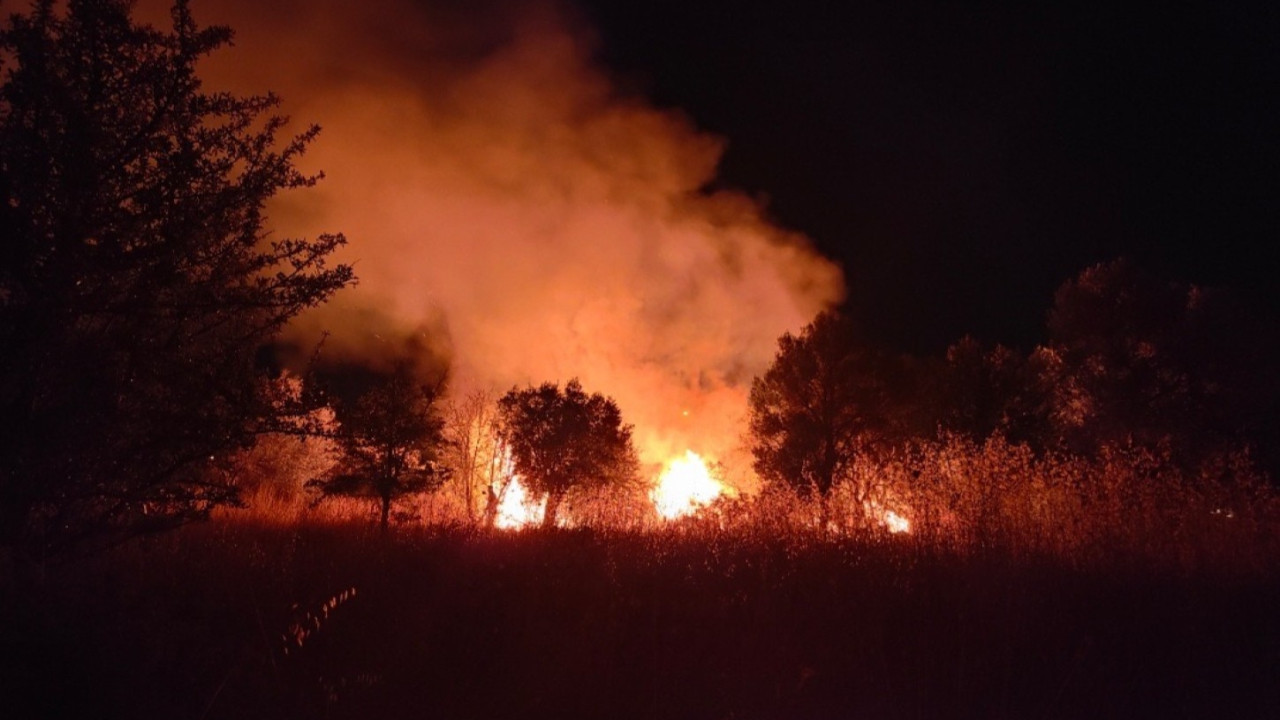 Kızına hediye aldı, cayır cayır yandı