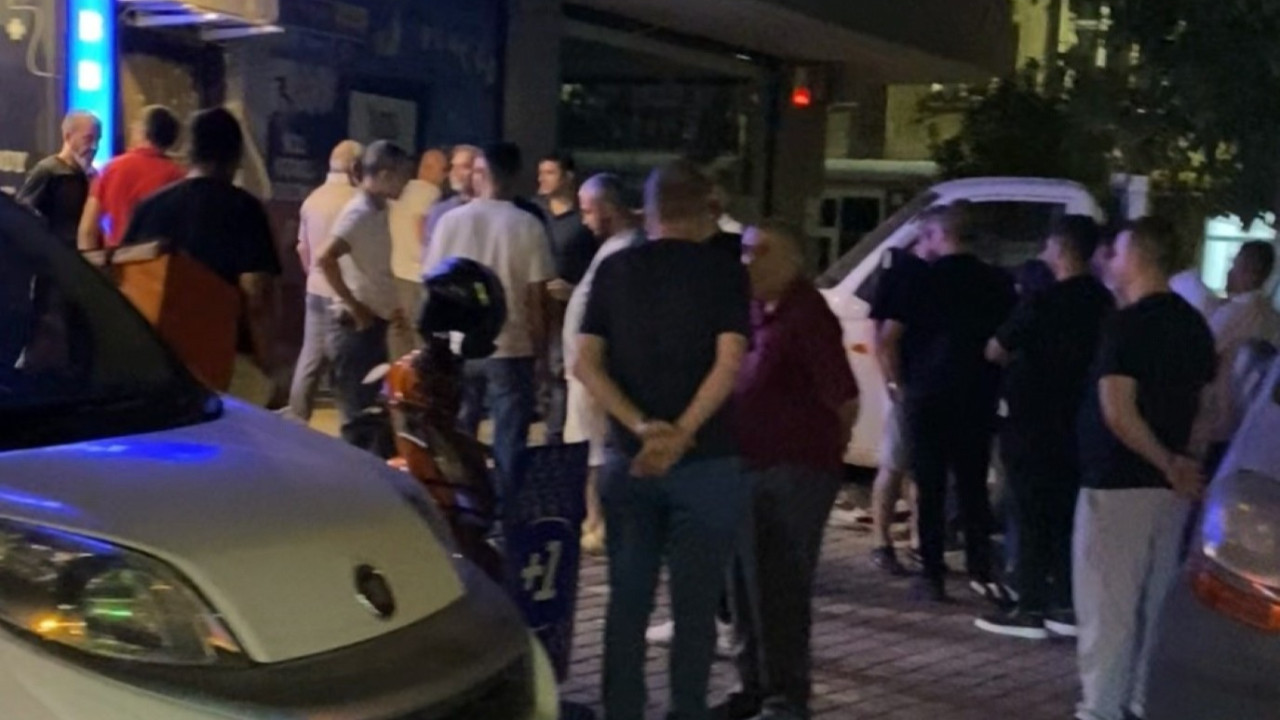 Tekel bayisine silahlı saldırı