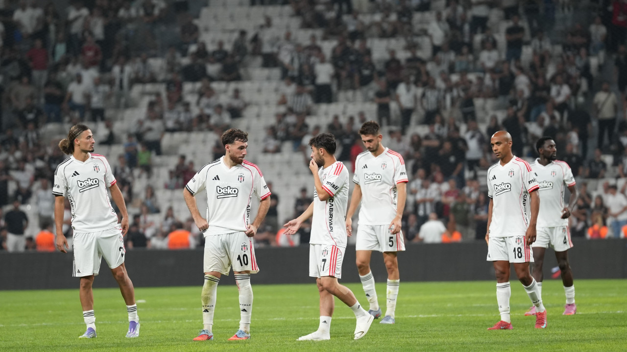 Beşiktaş'ta son yılların en kötü savunması
