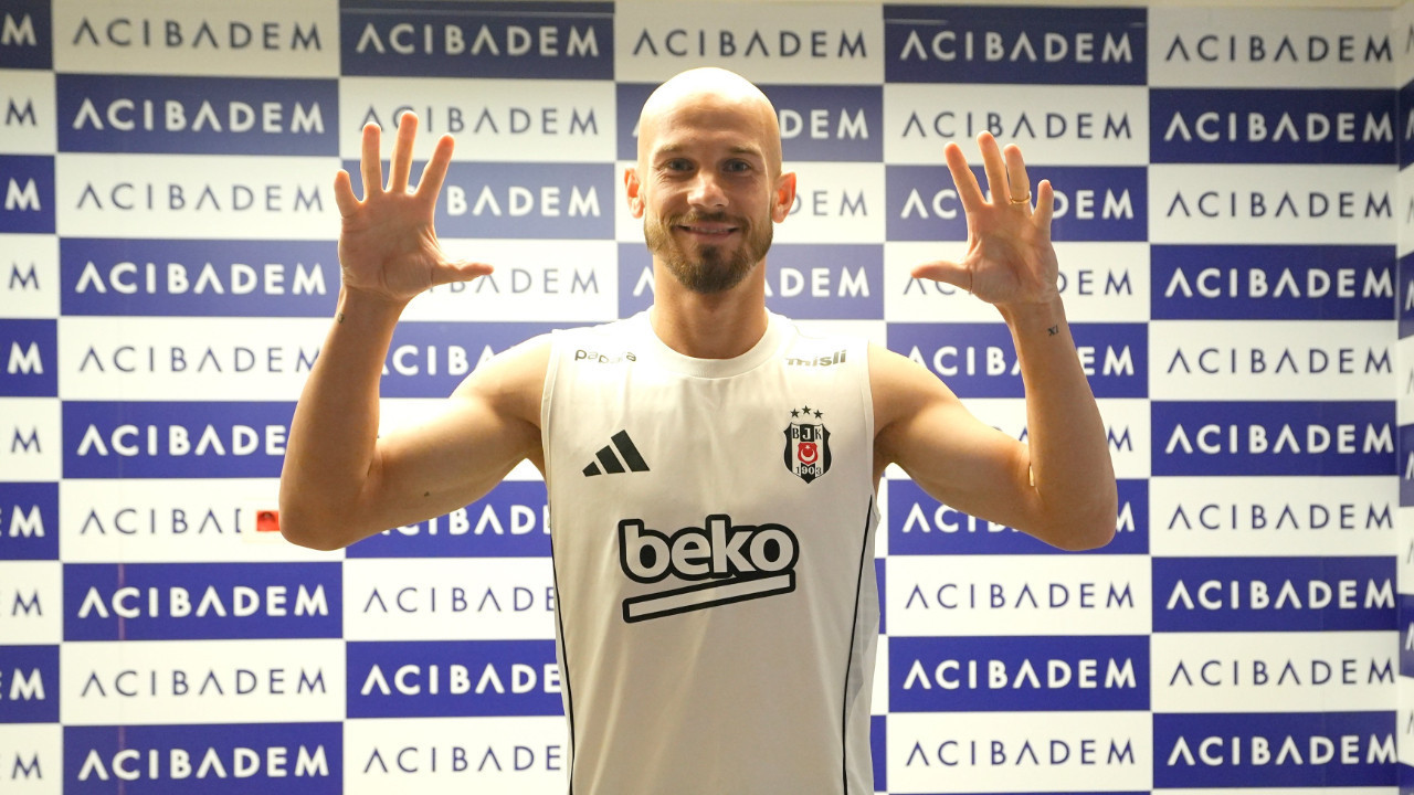 Cerny, Beşiktaş için sağlık kontrolünden geçti