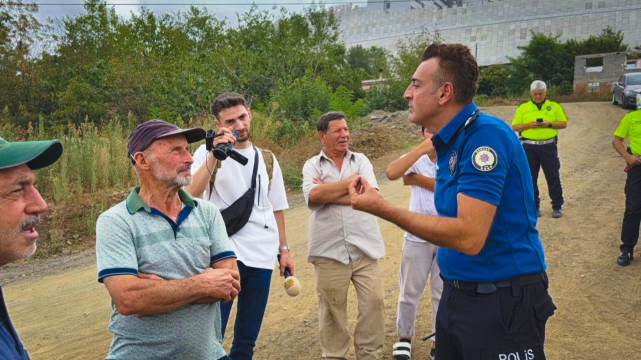 Durup dururken yangın çıkardı, küstahça kendini savundu