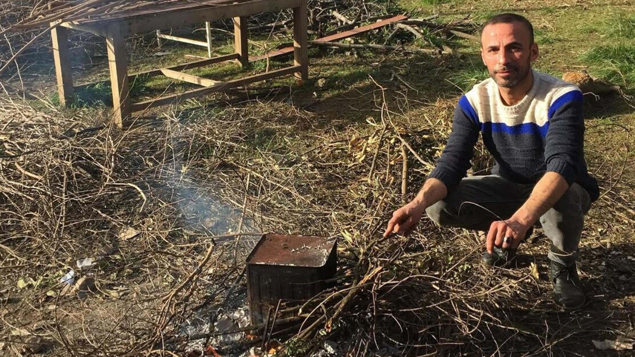 Refüje çarpan motosikletli yaşamını yitirdi