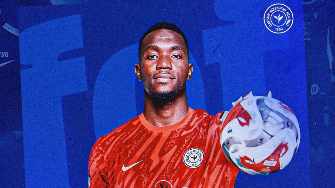 Rize'ye Fildişili kaleci geldi