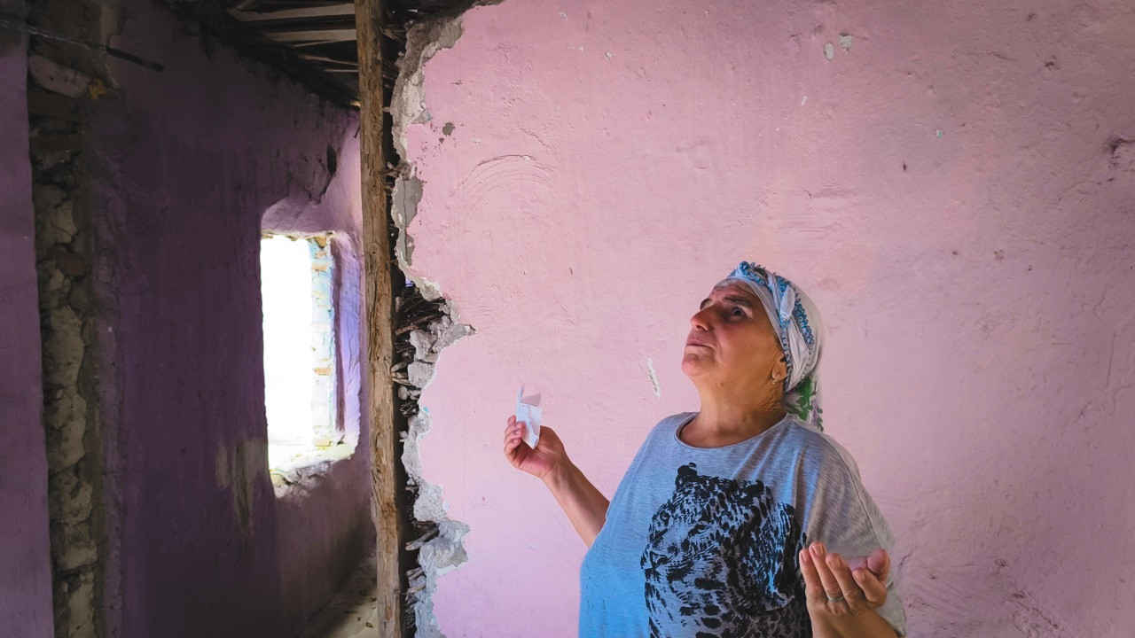 Tebligat geldi, isyan etti: Nereye gideyim?