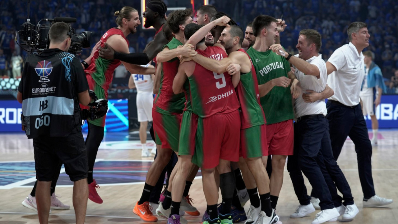 A Grubu'nda son 16'ya son bilet Portekiz'in