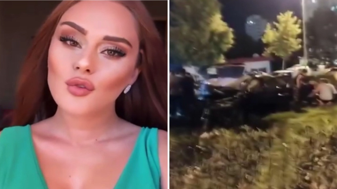 İki otomobil çarpıştı, genç kadın öldü