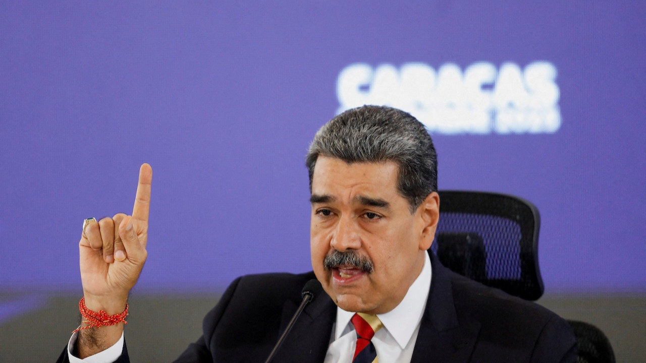 Maduro'dan şok suçlama: ABD'yi yöneten isim...