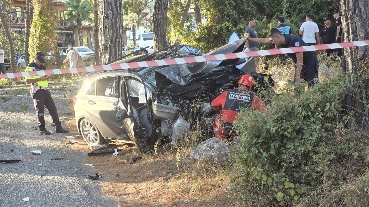 Muğla'da acı olay... Yaşlı çifti kaza ayırdı