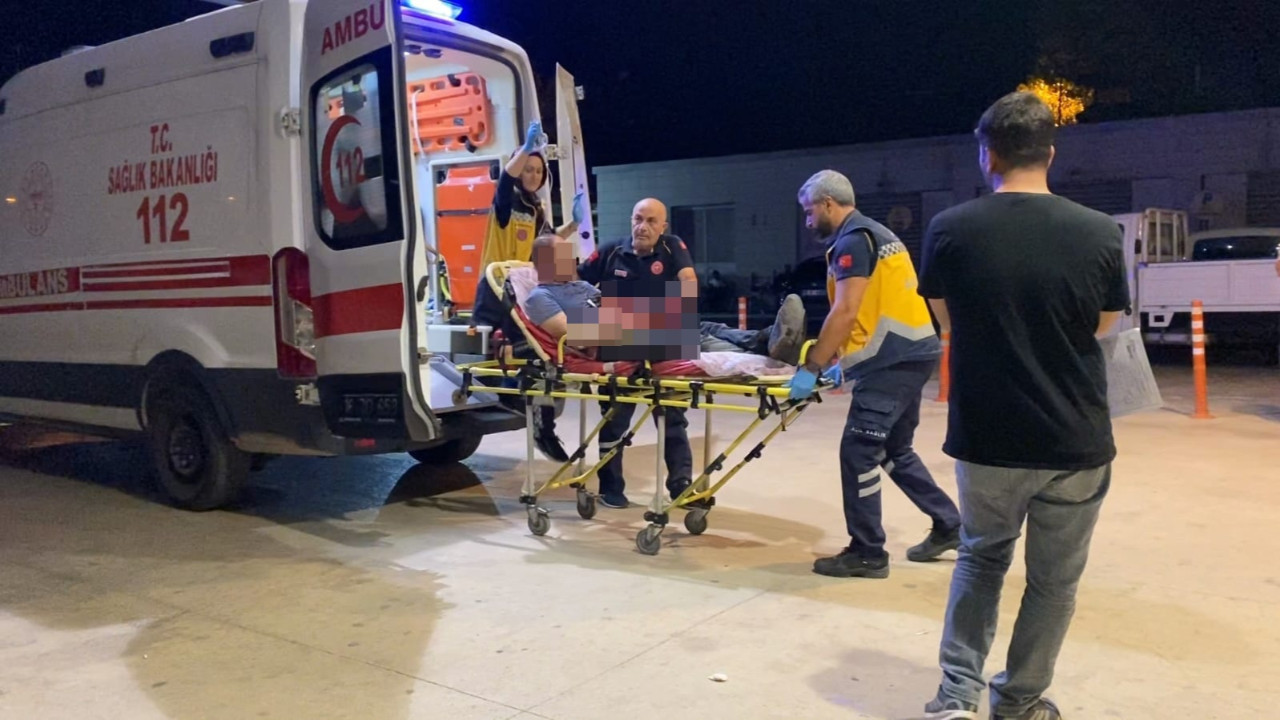 Taciz iddiası kanlı bitti! Önce dövdüler sonra bıçakladılar: 3 gözaltı